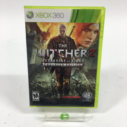 Witcher 2: Assassins of Kings: Enhanced Edition (Microsoft Xbox 360, 2012)