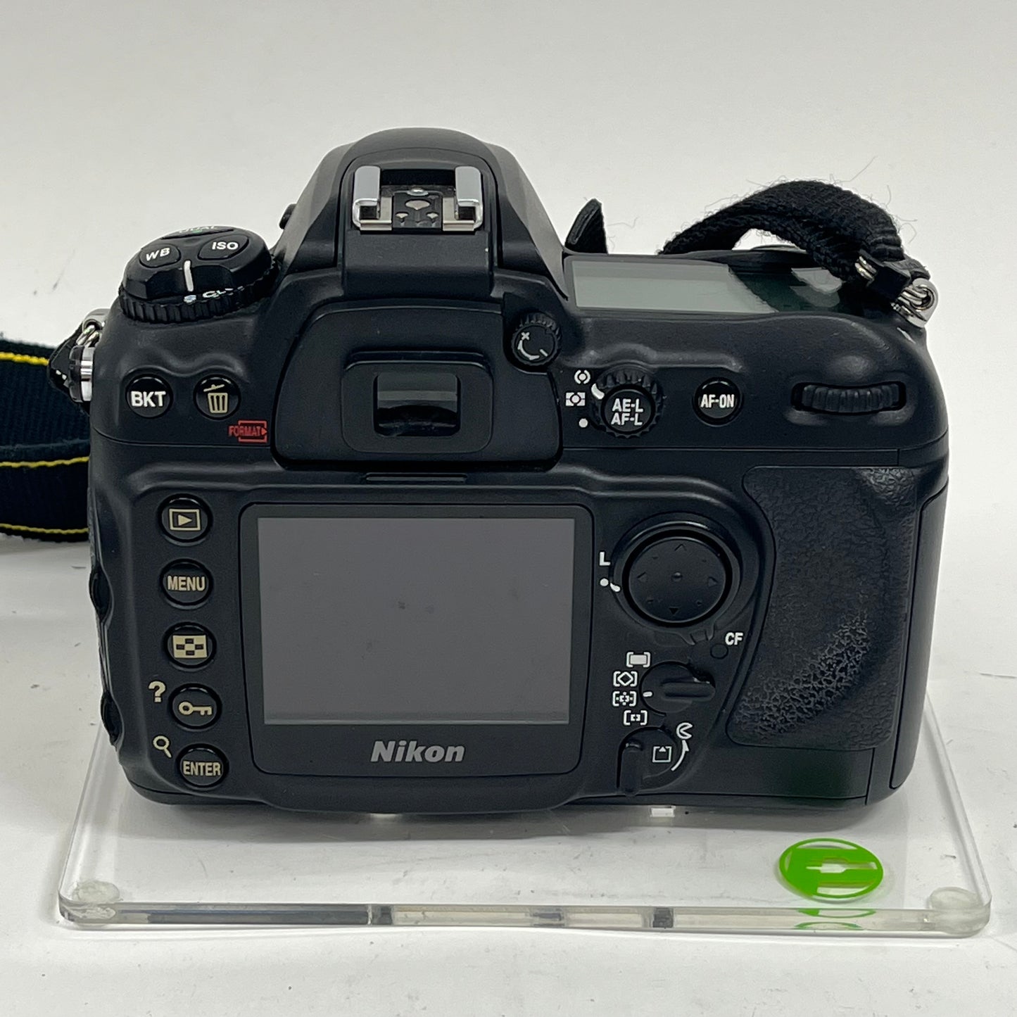 Nikon D200 10.2MP Digital SLR DSLR Camera 100,000 Shutter Count