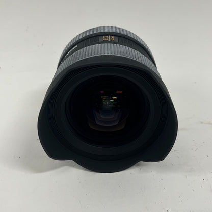Nikon Sigma 12-24mm f/4.5-5.6 F
