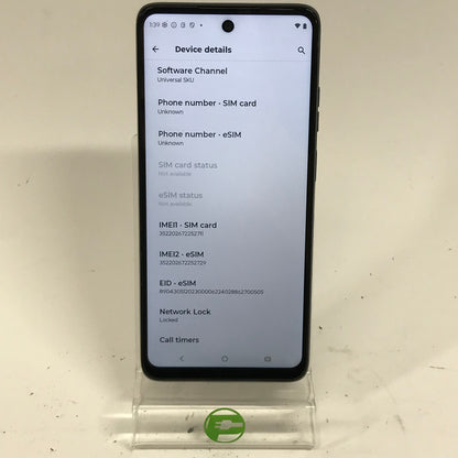 T-Mobile Motorola Moto G 5G 128GB 15 Black XT2417-1