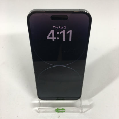 Factory Unlocked Apple iPhone 14 Pro Max 256GB Space Black NQ8T3LL/A