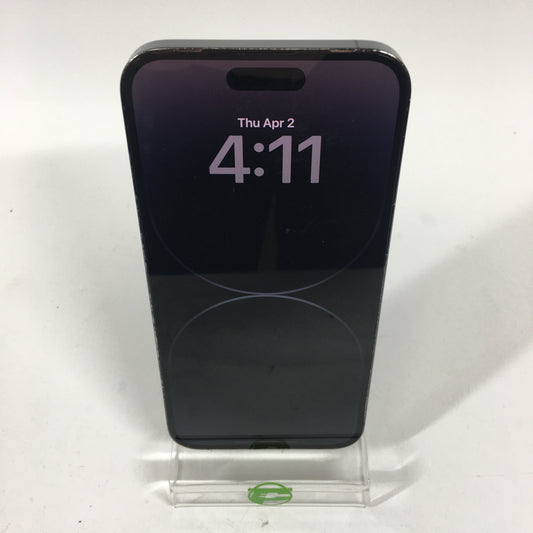 Factory Unlocked Apple iPhone 14 Pro Max 256GB Space Black NQ8T3LL/A