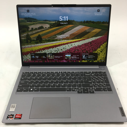 Lenovo ThinkBook 16 Gen 6 16" Ryzen 5 7530U 2.0GHz 8GB RAM 256GB SSD