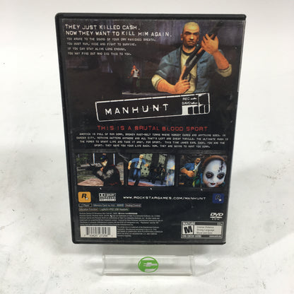 Manhunt (Sony PlayStation 2 PS2, 2003)