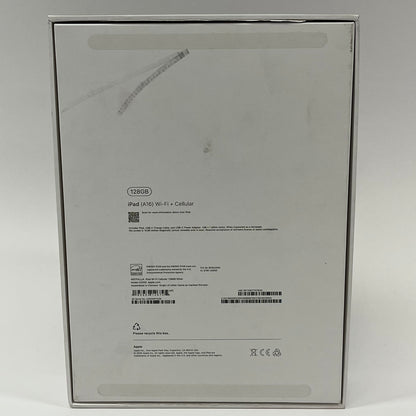 Unlocked Apple iPad 11" (A16) 128GB Silver MD7F4LL/A