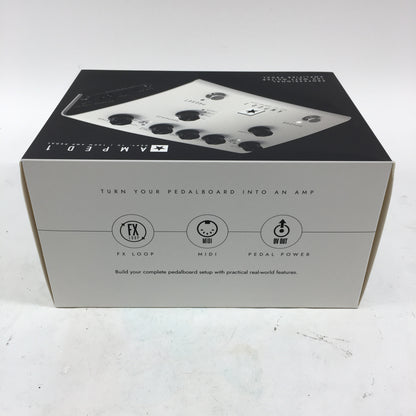 Blackstar AMPED 1 100W 8 ohm 1 Channel Sound Amplifier AMPG1US1BLK