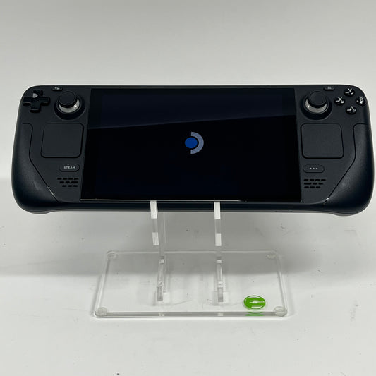 Valve Steam Deck 7" AMD 7nm Ryzen APU 16GB RAM 256GB Black 1010 READ