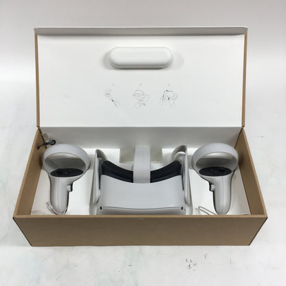 Meta Quest 2 128GB Standalone All-in-One VR Headset KW49CM