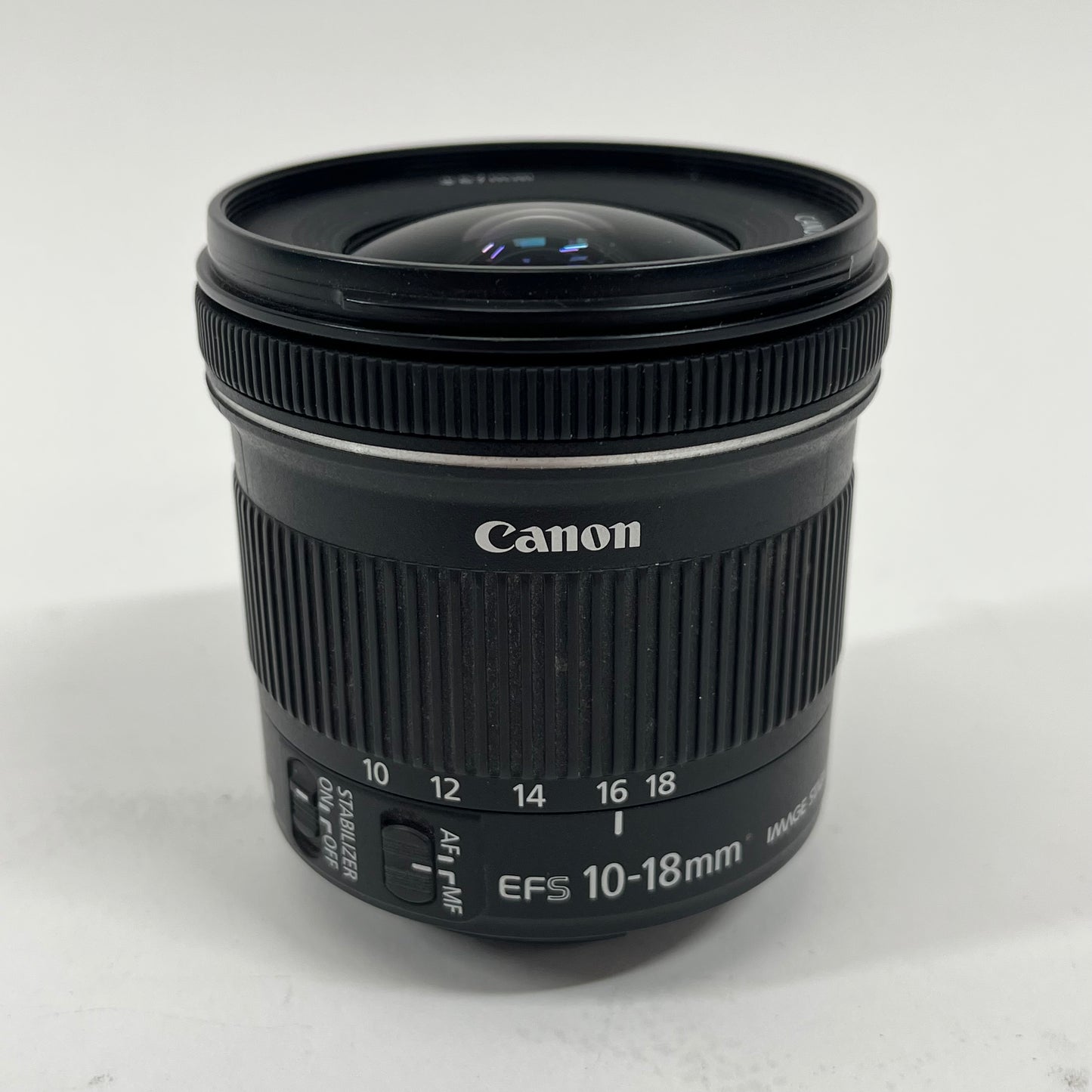 Canon EF-S 10-18mm f/4.5-5.6 IS STM
