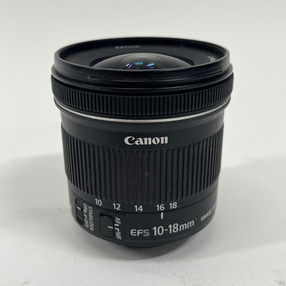 Canon EF-S 10-18mm f/4.5-5.6 IS STM
