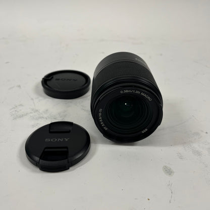 Sony DT 3.5-5.6/18-70 A-Mount APS-C SAL1870 Auto & Manual Lens, Zoom Lens
