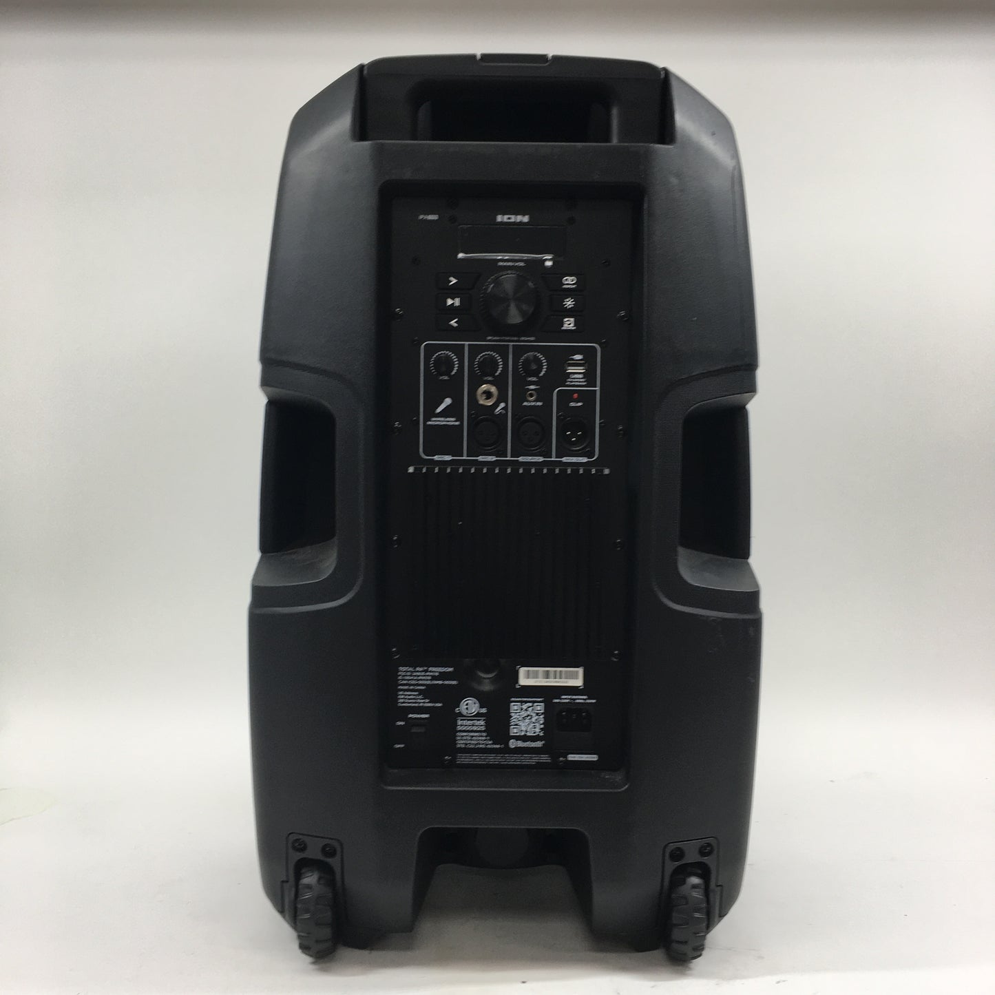 ION TOTAL PA FREEDOM Portable Bluetooth Speaker Black PAFREEDOM