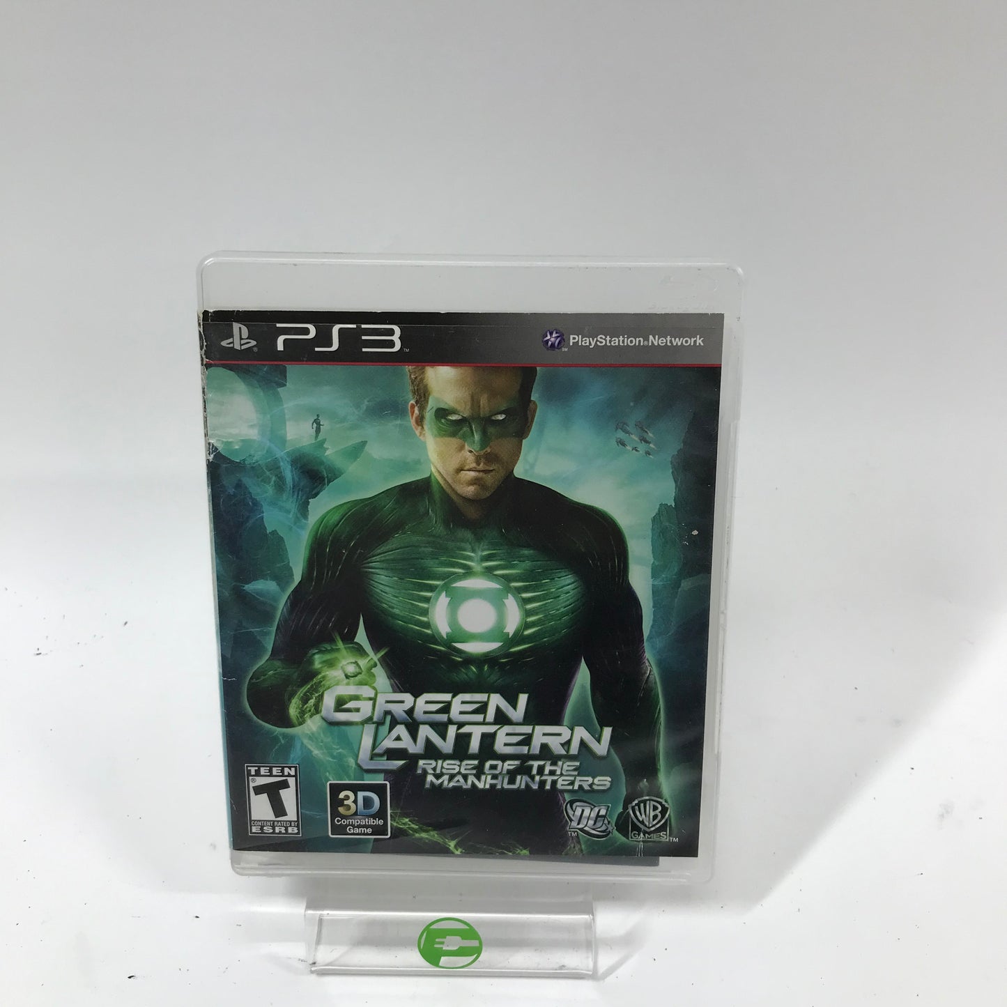 Green Lantern: Rise of the Manhunters (Sony PlayStation 3 PS3, 2011)