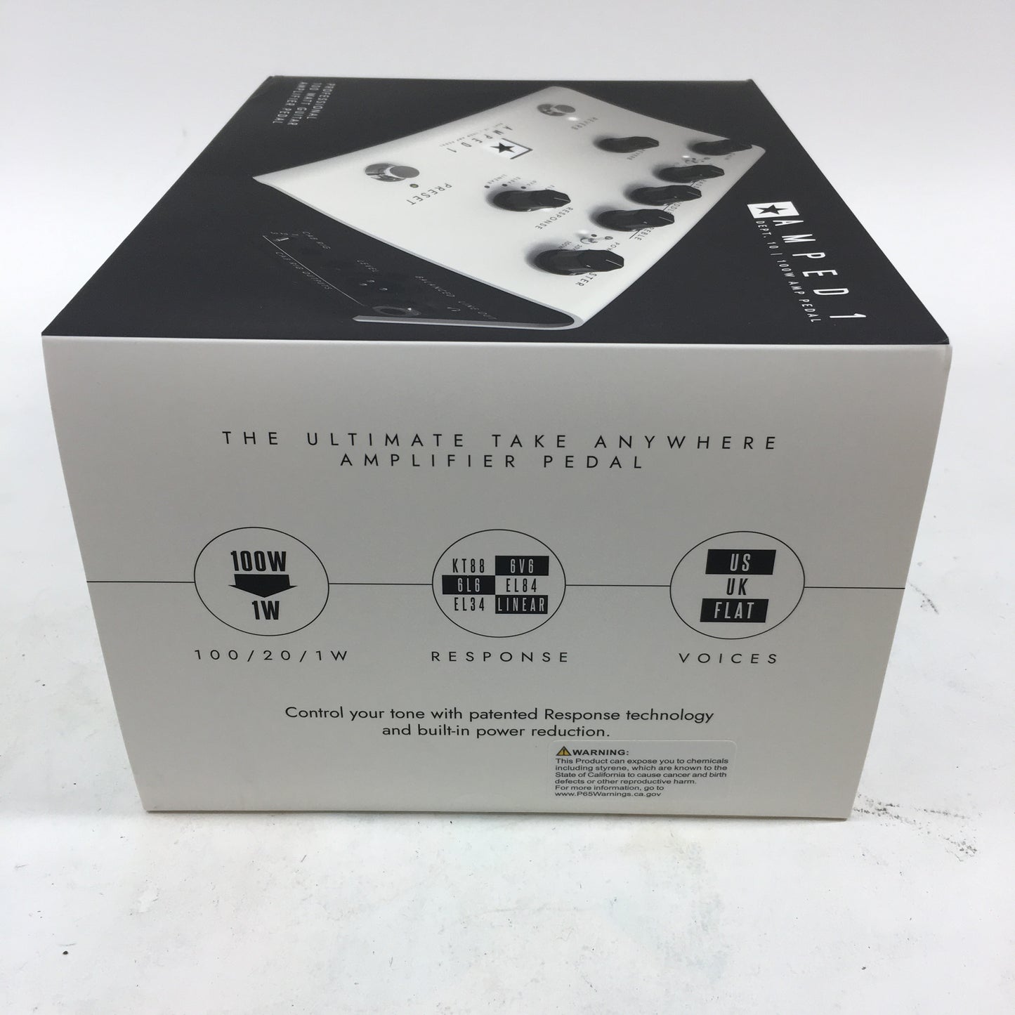 Blackstar AMPED 1 100W 8 ohm 1 Channel Sound Amplifier AMPG1US1BLK