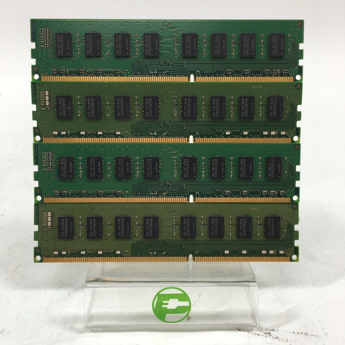 Samsung RAM 16GB (4×4GB) RAM DDR3 PC3-10600U M378B5273DH0-CH9