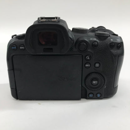 Broken Canon EOS R6 32.5MP Full Frame Mirrorless Digital Camera