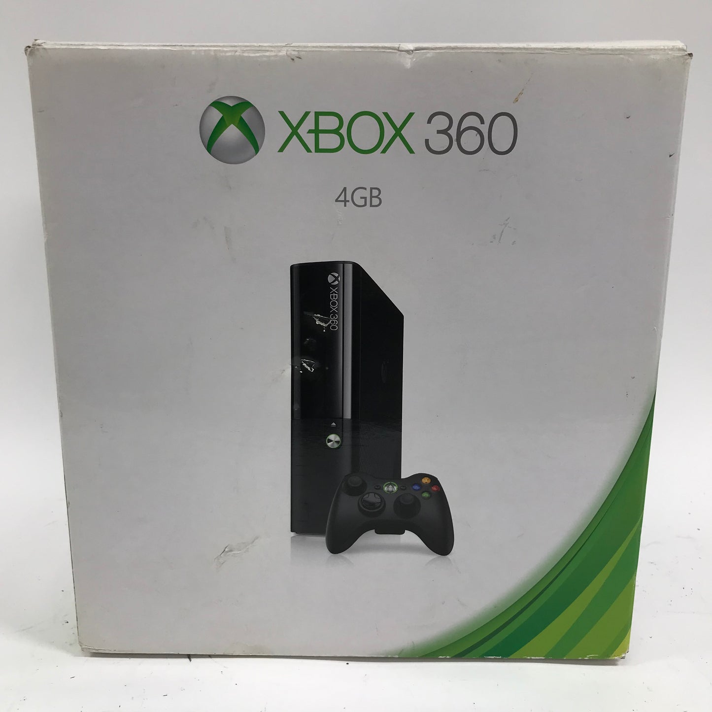 New Microsoft Xbox 360 E 4GB Console Gaming System Black 1538