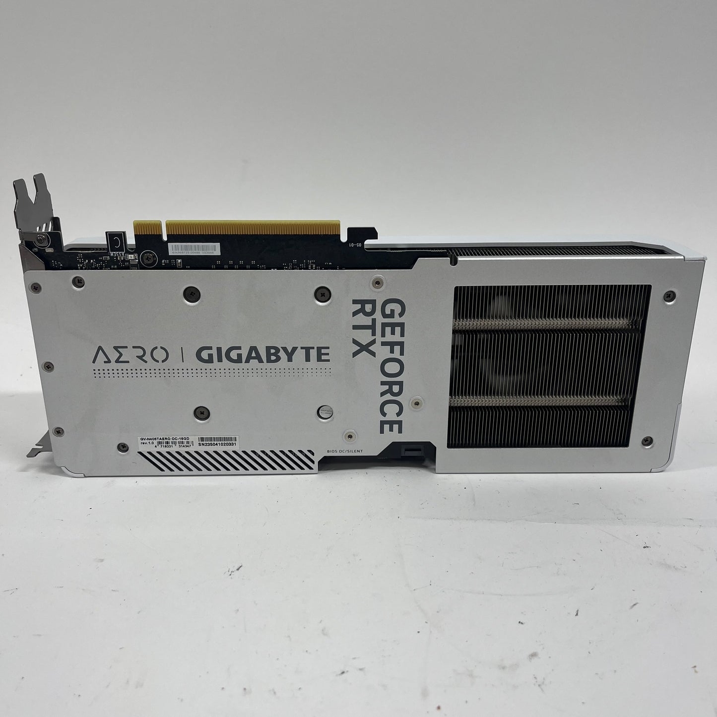 Broken Gigabyte GeForce RTX 4060 Ti Aero 16GB GDDR6 Graphics Card GV-N406TAERO