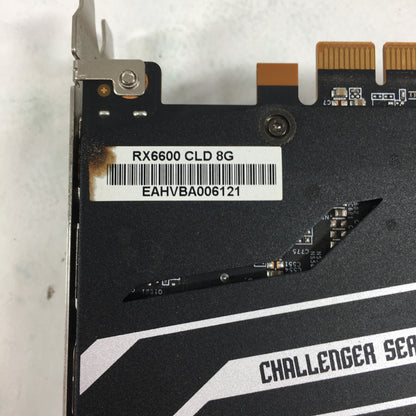 AsRock Radeon RX 6600 Challenger 8GB GDDR6 Graphics Card 90-GA2RZZ-00UANF