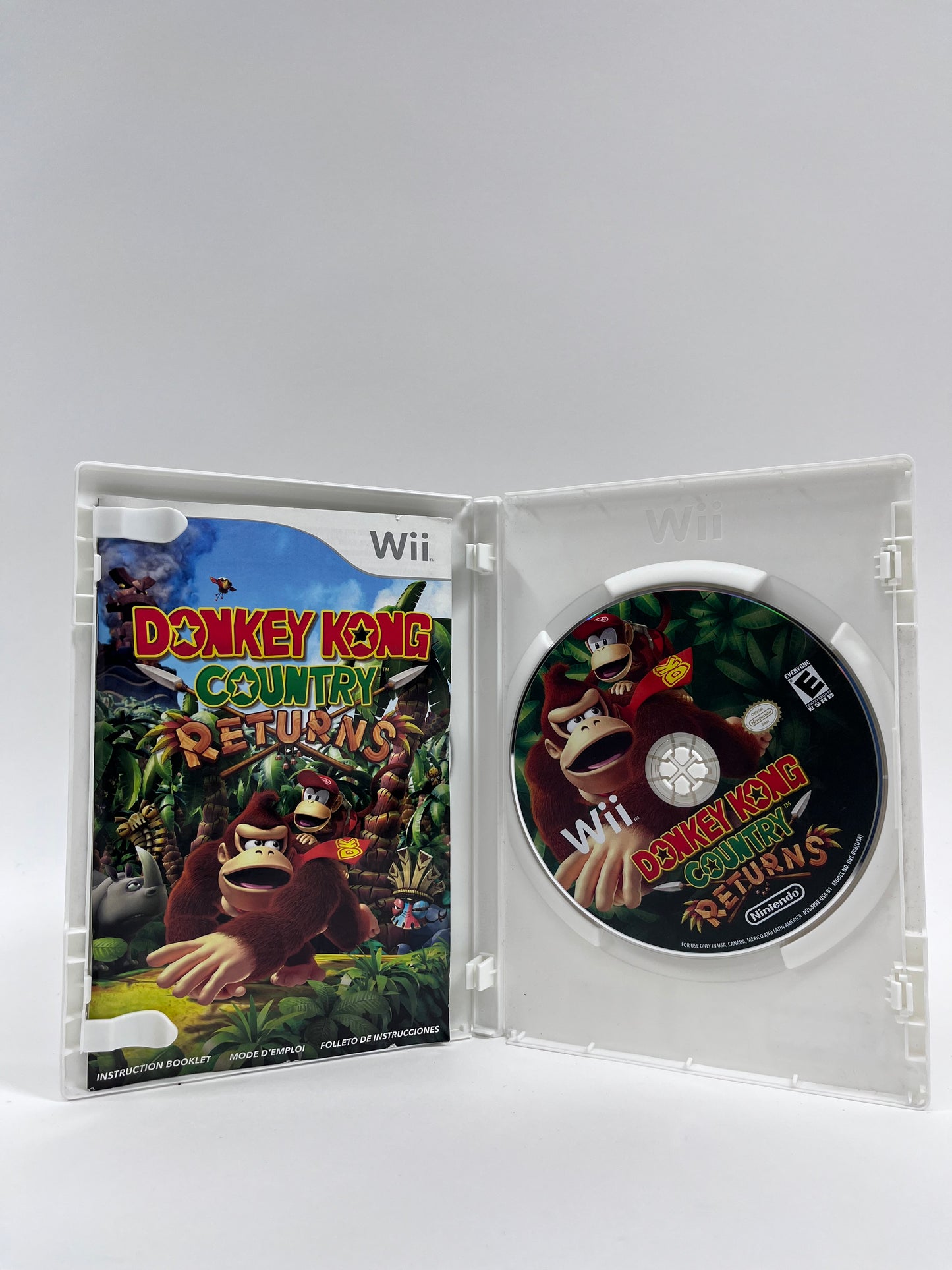 Donkey Kong Country Returns (Nintendo Wii,