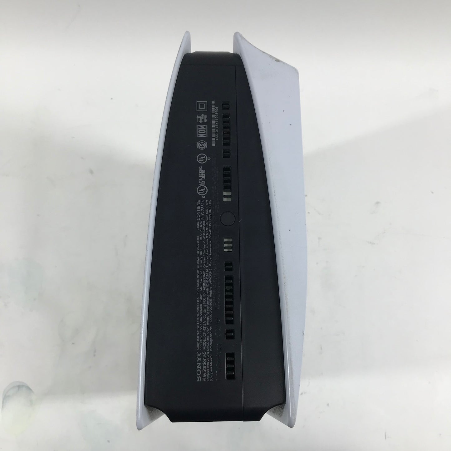 Sony PlayStation 5 Disc PS5 825GB White Console Gaming System CFI-1215A