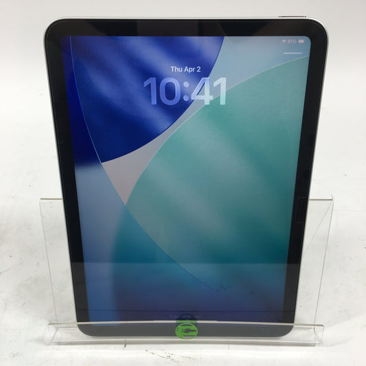 WiFi Only Apple iPad 11" (A16) 128GB Silver MD3Y4LL/A