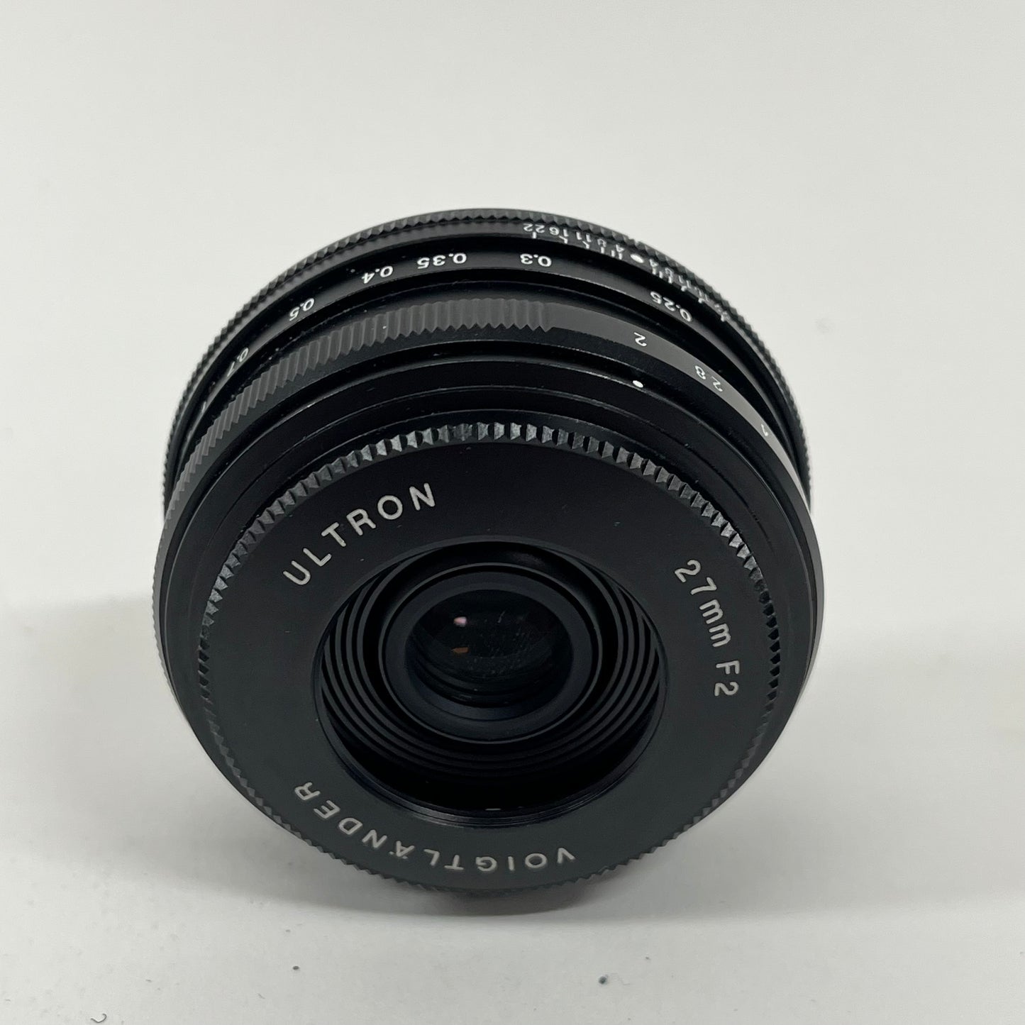 Voigtlander 27mm F2 27mm F2 For Fujifilm X-Mount Fixed/Prime Lens,Manual Lens