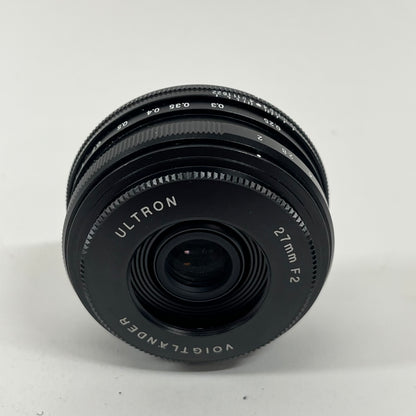 Voigtlander 27mm F2 27mm F2 For Fujifilm X-Mount Fixed/Prime Lens,Manual Lens