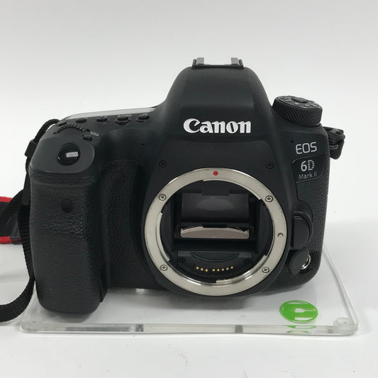 Canon EOS 6D Mark II 26.2MP Digital SLR DSLR Camera