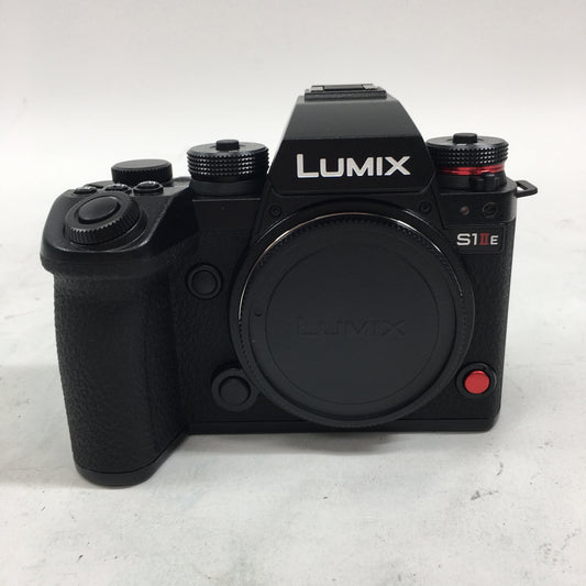 Panasonic Lumix S1 IIE DC-S1M2ES 24.2MP L-Mount Digital Camera