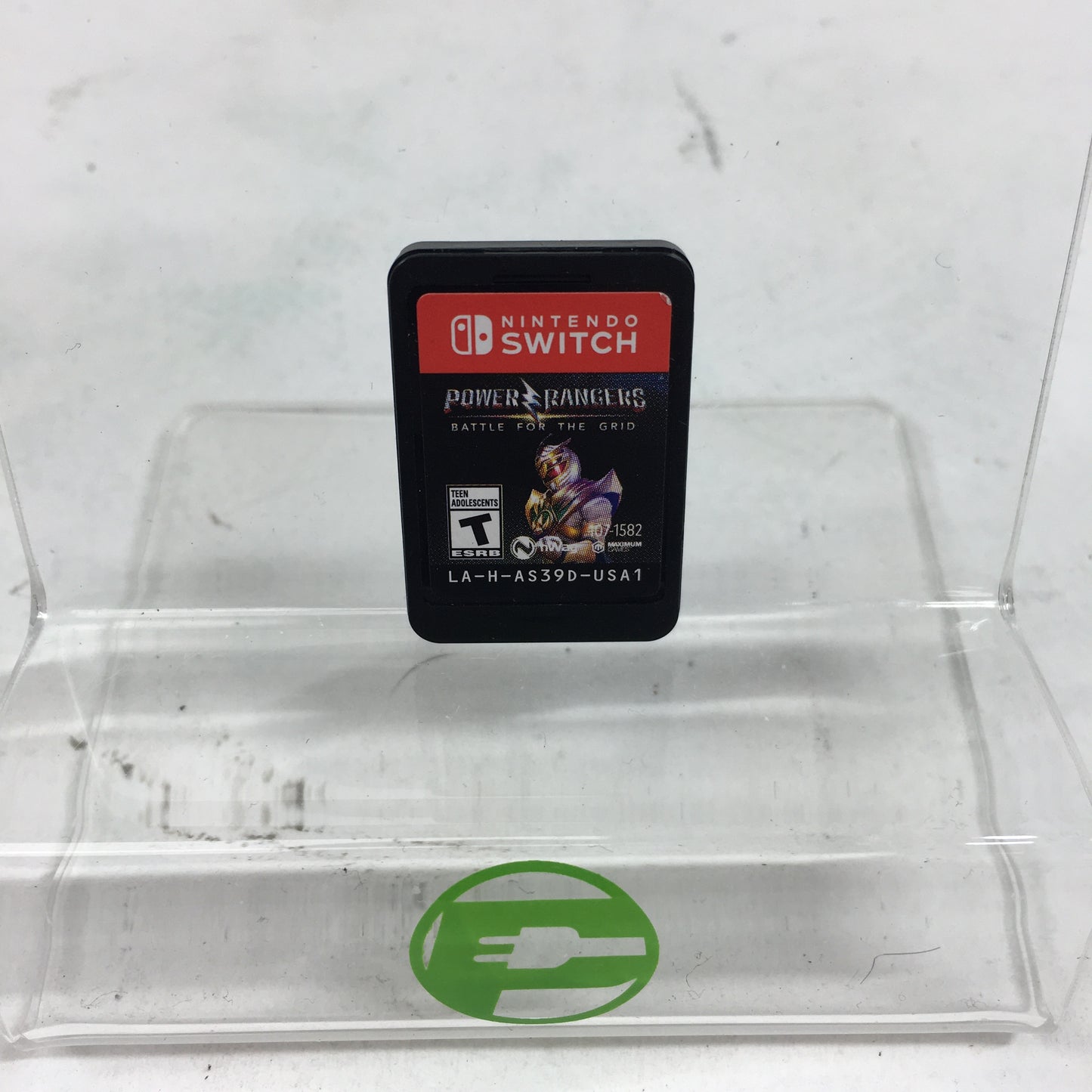 Power Rangers: Battle for the Grid (Nintendo Switch, 2019) Cartridge Only