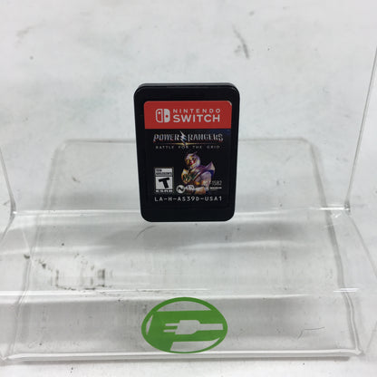 Power Rangers: Battle for the Grid (Nintendo Switch, 2019) Cartridge Only