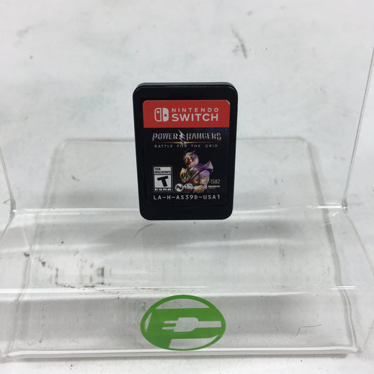 Power Rangers: Battle for the Grid (Nintendo Switch, 2019) Cartridge Only