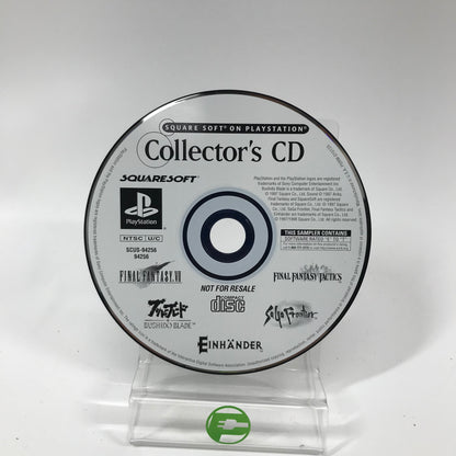 Squaresoft on Playstation 1998 Collector's CD Vol. 1 (Sony PlayStation 1)