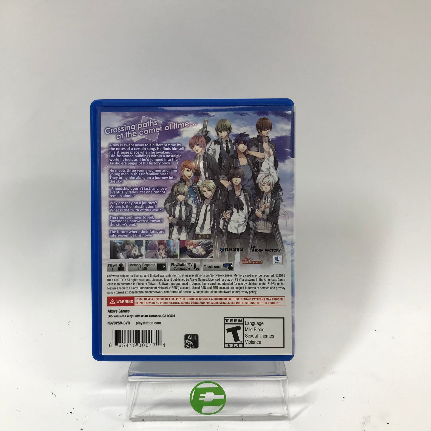 Norn9 Var Commons (Sony PlayStation Vita PS Vita, 2015)