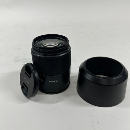 Sony DT 3.5-5.6/18-70 A-Mount APS-C SAL1870 Auto & Manual Lens, Zoom Lens