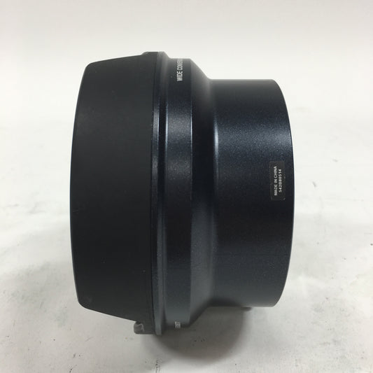 Sony VCL-EX0877 25-351mm f/1.9 Bayonet-Mount Auxiliary Conversion Lens