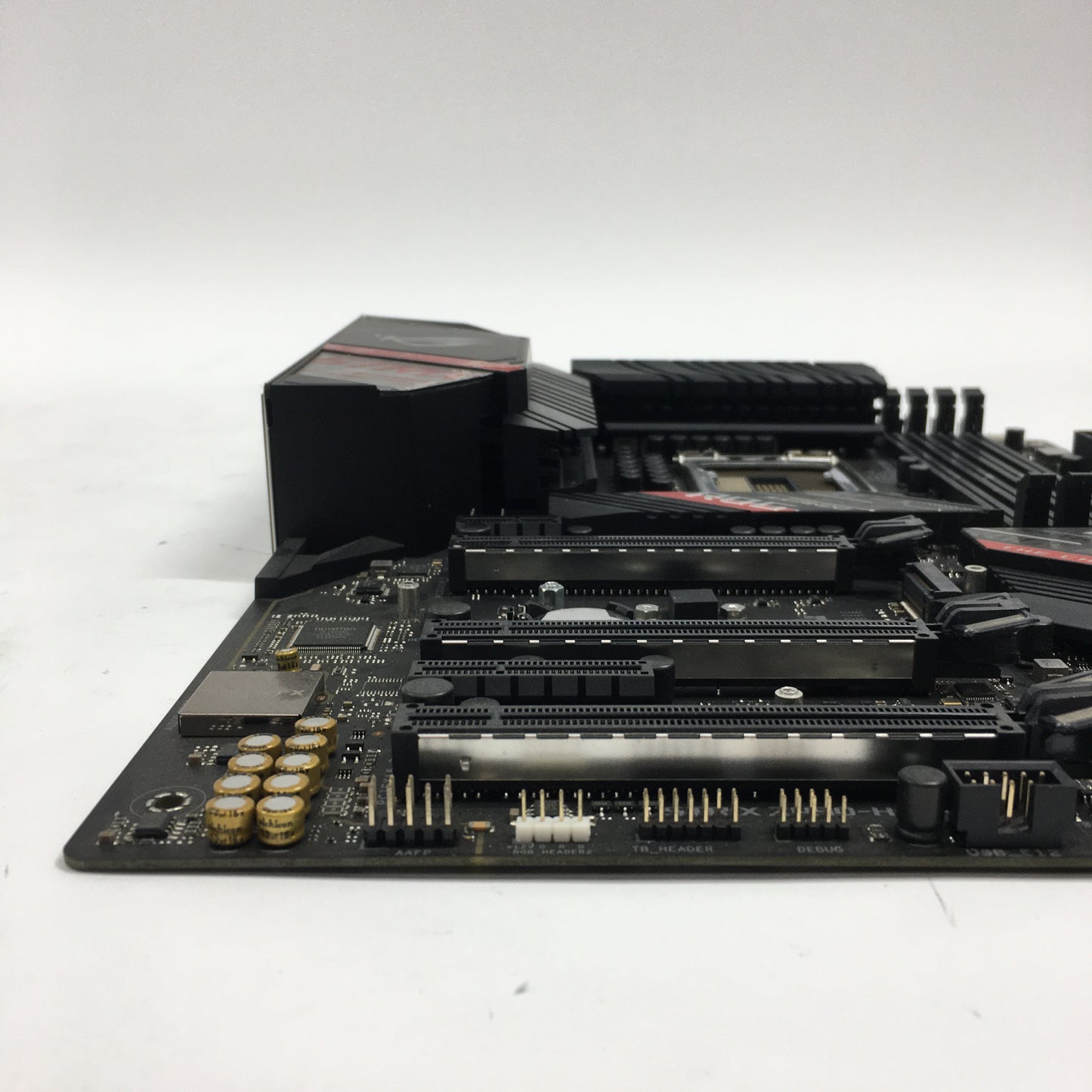 Asus ROG STRIX Z490-H Gaming LGA 1200 ATX READ Intel DDR4 Motherboard