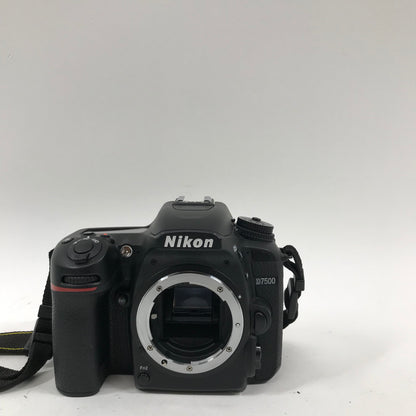 Nikon D7500 20.9MP Digital SLR DSLR Camera 10154 Shutter Count Body Only