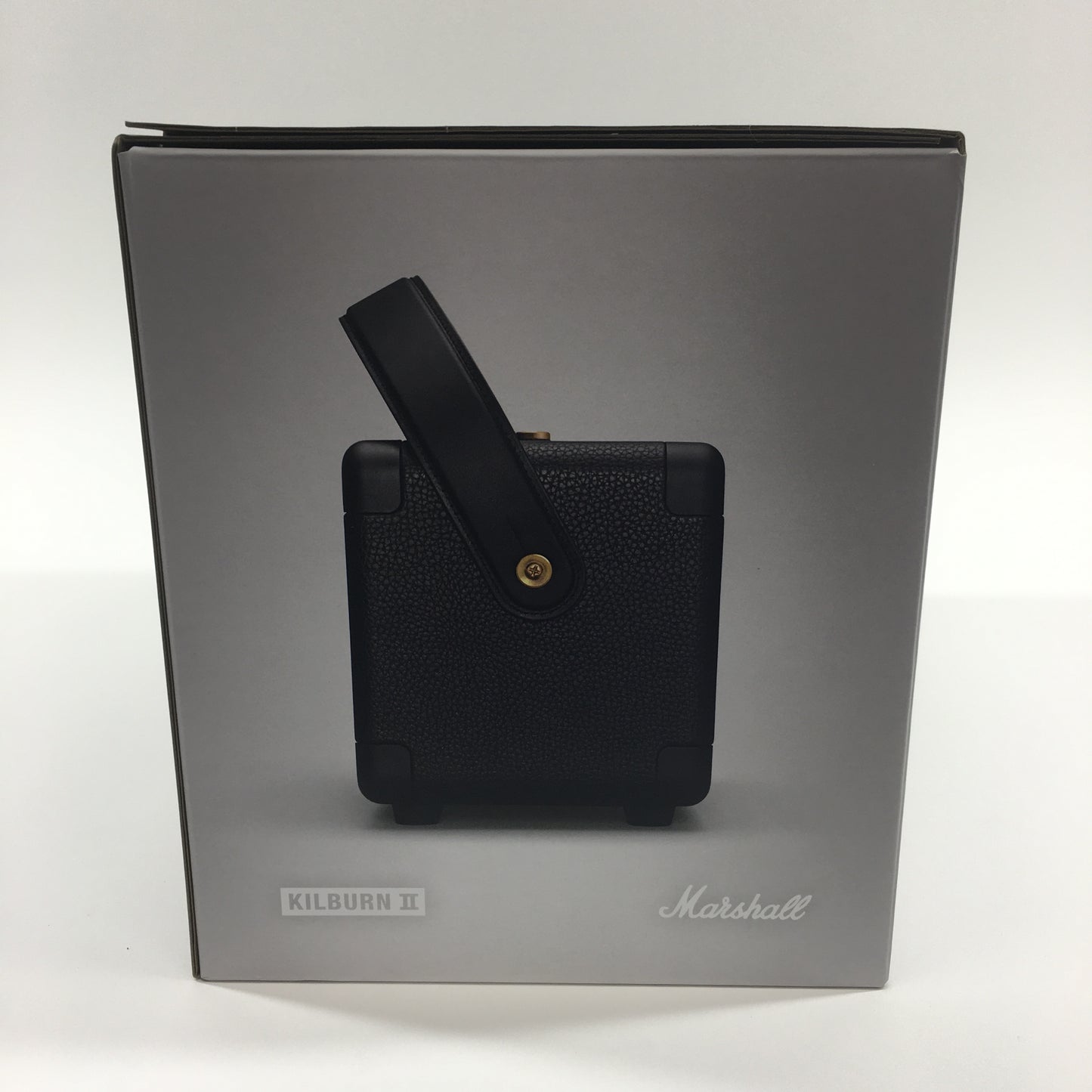 Marshall Kilburn II Portable Bluetooth Speaker Black