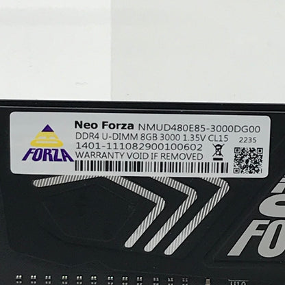 GoldKey Technology Neo Forza 8GB (1x8GB) RAM DDR4 2133MHz NMUD480E85-3000DG00