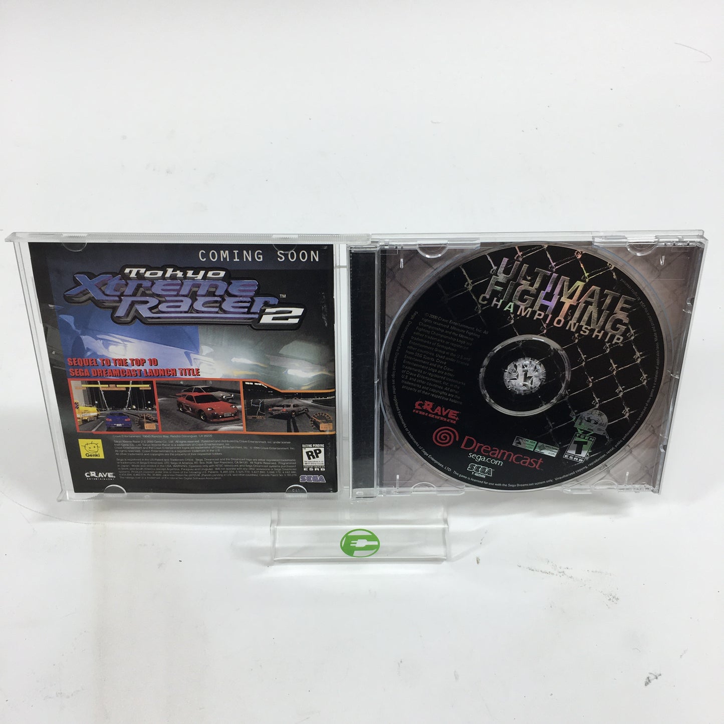 Ultimate Fighting Championship (Sega Dreamcast, 2000)