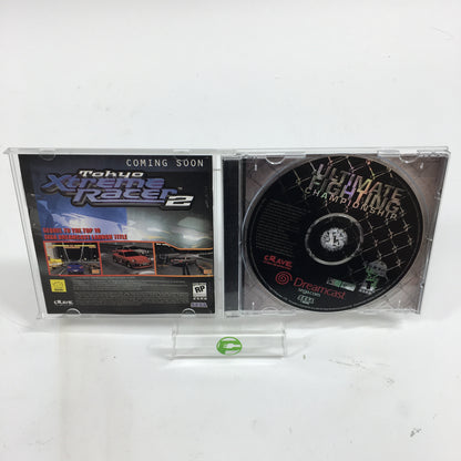 Ultimate Fighting Championship (Sega Dreamcast, 2000)