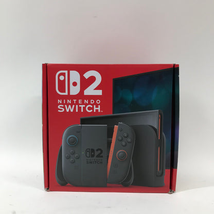 Nintendo Switch 2 Video Game Console BEE‑001 Black