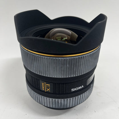 Nikon Sigma 12-24mm f/4.5-5.6 F