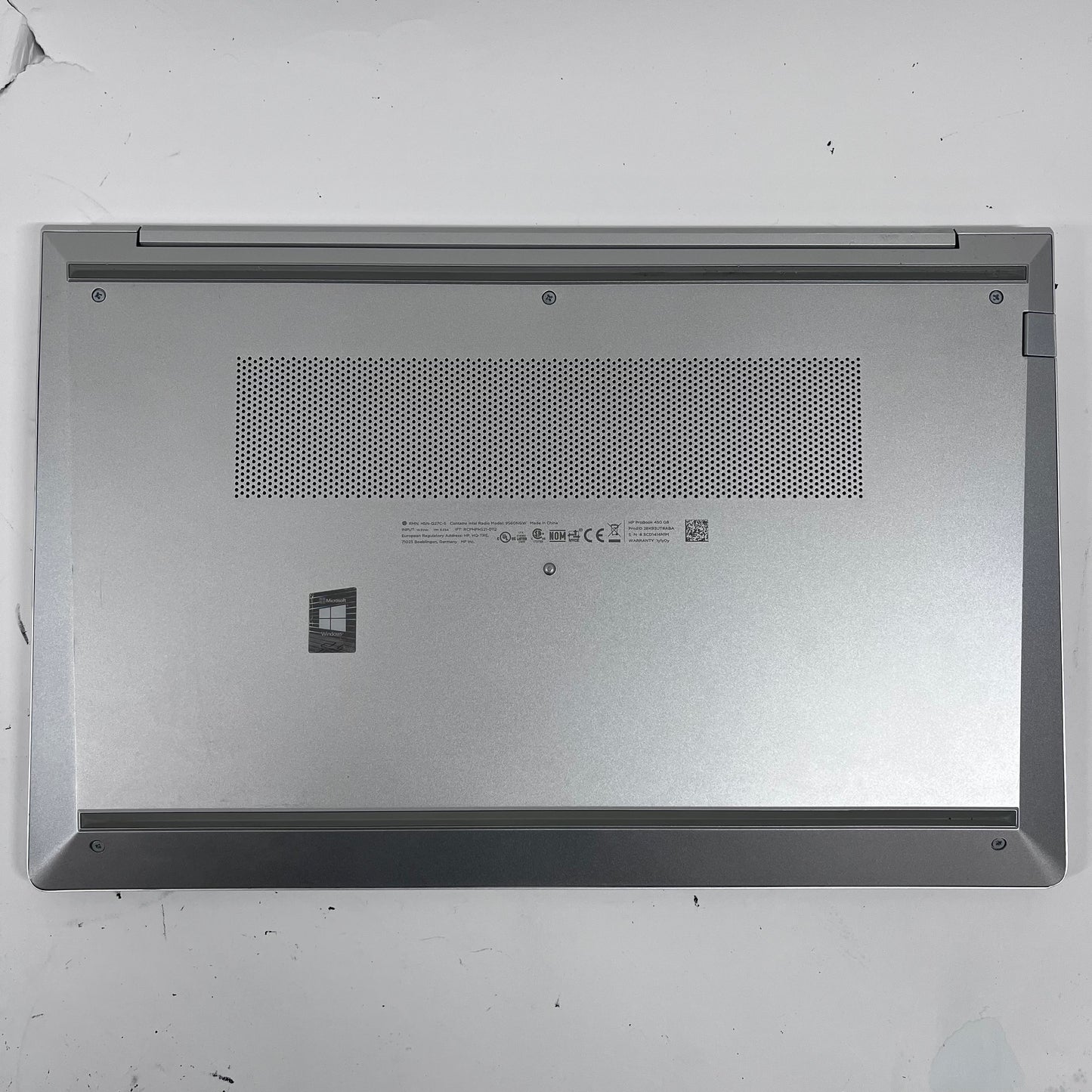 HP ProBook 450 G8 15.6" i5-1135G7 2.4GHz 8GB RAM 256GB SSD