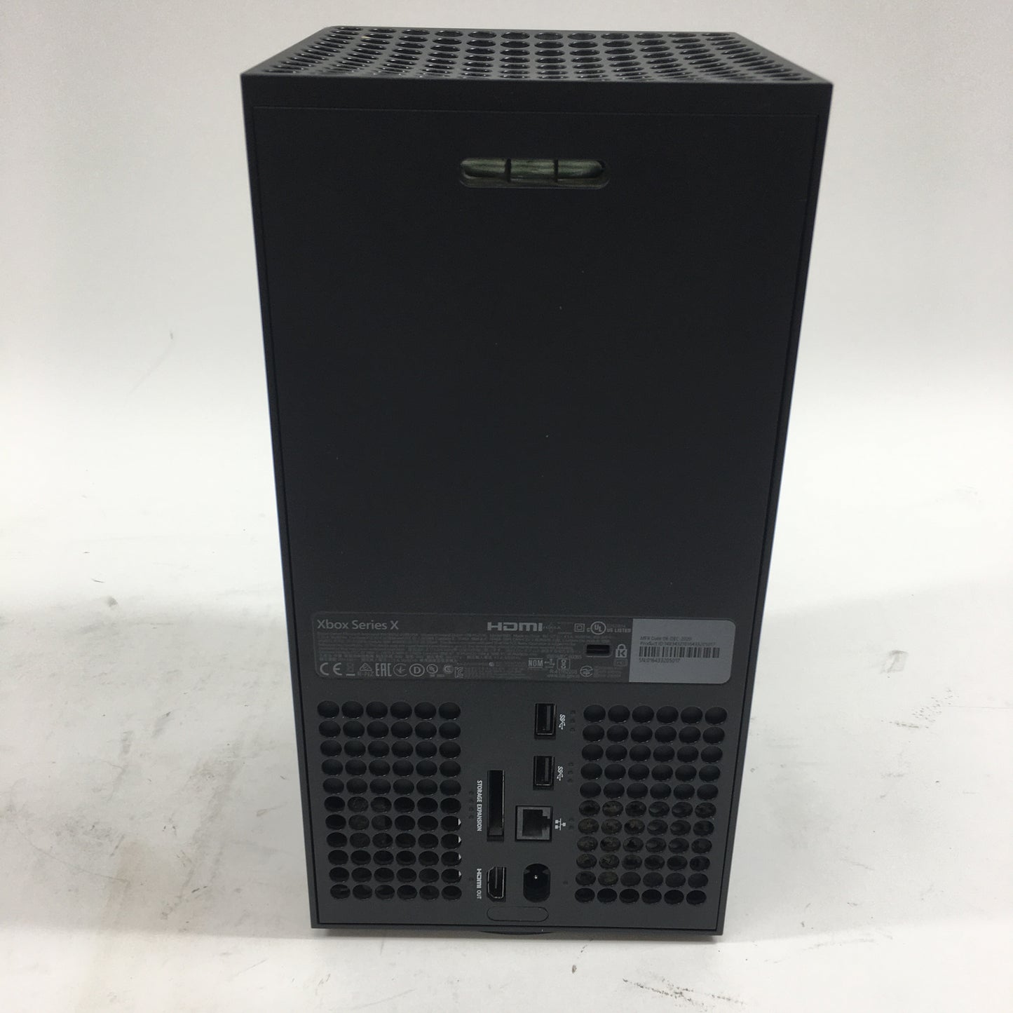 Microsoft Xbox Series X 1TB Console Gaming System Carbon Black 1882