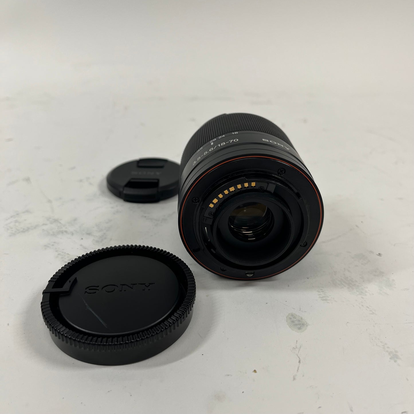 Sony DT 3.5-5.6/18-70 A-Mount APS-C SAL1870 Auto & Manual Lens, Zoom Lens