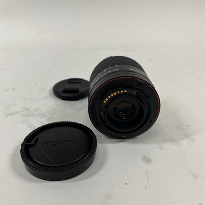 Sony DT 3.5-5.6/18-70 A-Mount APS-C SAL1870 Auto & Manual Lens, Zoom Lens