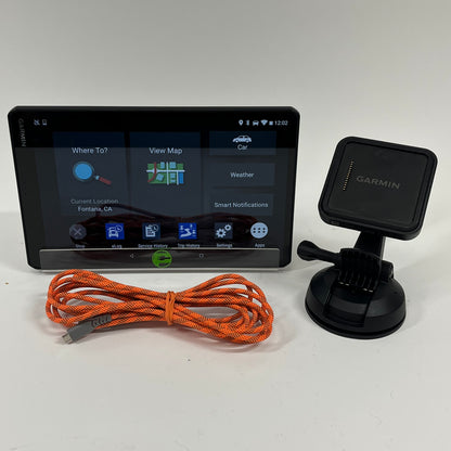 WiFi Only Garmin Dezl OTR1000 MT-S 16GB Black DEZLOTR1000
